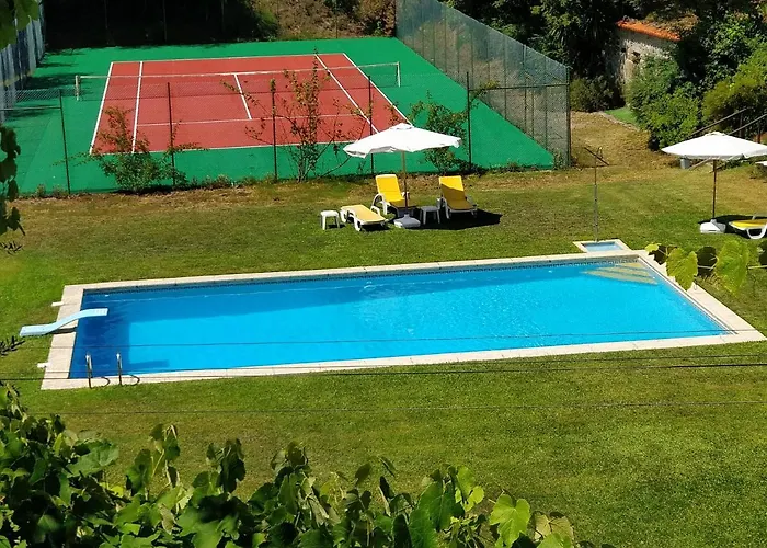 Quinta De Sao Simao Turismo E Eventos * ויירה דו מיניו