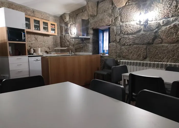 בית נופש Quinta De Sao Simao Turismo E Eventos ויירה דו מיניו